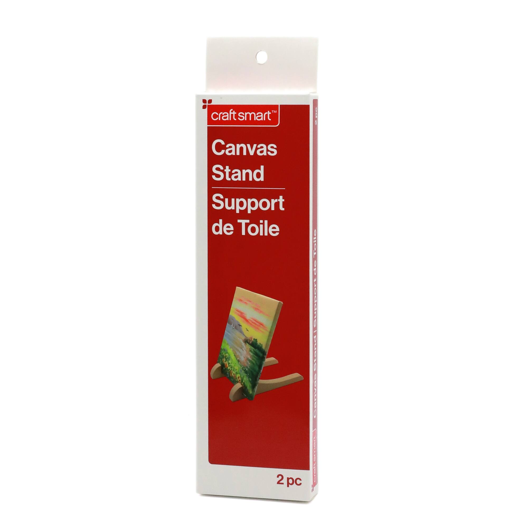 2-Piece Wooden Canvas Stand by Craft Smart™
